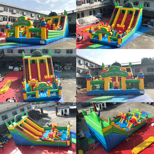 Castello Gonfiabile per Bambini da Esterno e Interno, <span class=keywords><strong>Parco</strong></span> <span class=keywords><strong>Giochi</strong></span> Gonfiabile per Bambini - Product Image 2