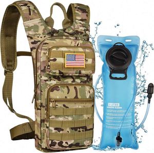 Camelbek Free Sample <b>Hydration</b> Backpack with 3L TPU Water <b>Bladder</b>, Tactical Molle Water Backpack for Men Women, <b>Hydration</b> Pack - Product Image 1