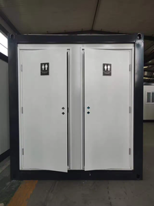 Ready to Ship Australian Standard Custom Double Separate Portable Bathroom Toilet - Product Image 4