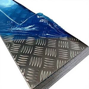 Láminas de Aluminio Estampado de la Serie 6000, 6061 T351-T851, para Corte y Soldadura, con Ancho de 1200-2000 mm - Product Image 1