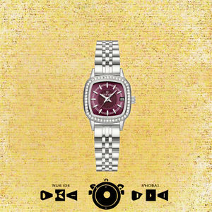 REWARD RD212061L Reloj de Cuarzo Elegante y Refinado para Mujer, Caja Cuadrada, Correa de Acero Inoxidable, Resistente al Agua 3BAR, Delicado, Pequeño y Único - Product Image 3