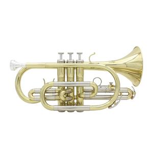 Slade Golden BB-Cornet de latón para práctica de rendimiento, juego de accesorios y caja de tela, <span class=keywords><strong>precio</strong></span> al por mayor - Product Image 1