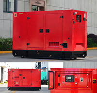 Générateur diesel ISUZU silencieux à capot pour centrale électrique 30kw 32kw 40kva Prix compétitif Vente directe usine