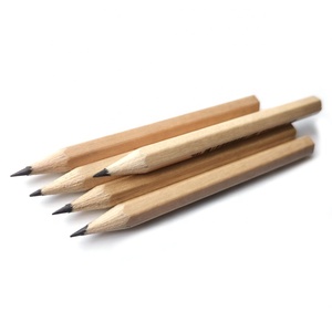 <span class=keywords><strong>A</strong></span> buon mercato In Legno Naturale Per Bambini di Scrittura Golf 2HB del Carbone di legna di Matita - Product Image 5