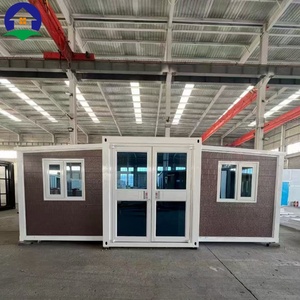 Nuova Villa Prefabbricata di Lusso Espandibile con 2 Camere da Letto, Casa Prefabbricata Ecologica <span class=keywords><strong>in</strong></span> Acciaio Container <span class=keywords><strong>in</strong></span> <span class=keywords><strong>Vendita</strong></span> - Product Image 1