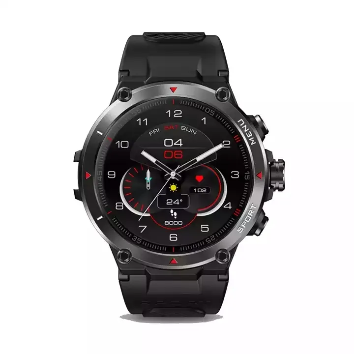 New Arrival Zeblaze Stratos 2 Sport Watch 1.3 Inch AMOLED Screen Smart Wristband With Health Sleep Heart Rate Monitor Smartwatch