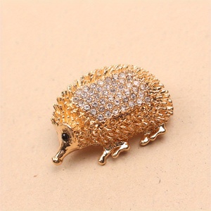 Nouvelle Broche Hérisson pour Costume, Cheongsam et Manteau, Accessoire de Mode, Épingle de Fixation, Bijou Original et Tendance - Product Image 6
