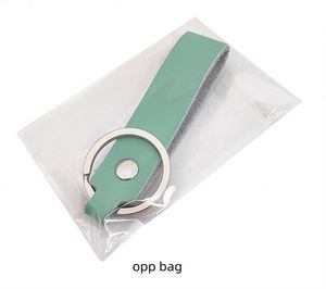 Macaron Color System Custom Blank Car Holder <b>Leather</b> <b>Key</b> <b>Chain</b> with Letterpress Printing Letter Style and Carving - Product Image 2