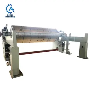 High strength corrugated paper production line pope reel winding machine for small investment