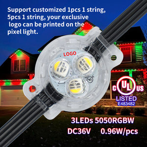 gouly Wholesale <strong>Led</strong> <strong>Point</strong> <strong>Lights</strong> Dc24v 36v Ip68 Waterproof Easy Installation Smart Eave Strings <strong>Light</strong> - Product Image 4