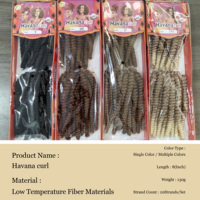 Extensions de cheveux synthétiques anti-emmêlement 8 pouces, tresses au crochet Spring Braids, Mambo Twist, trame simple, 130g, pour femmes noires