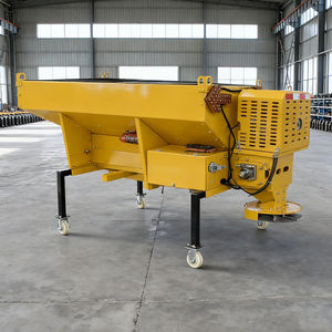 핫세일 2-15m 폭 가솔린/전기식 파워 V-박스 살포기 1m³ V-박스 제설제 살포기 (소금, 모래, 골재용) - Product Image 5