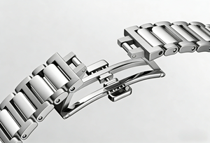 Montre-bracelet mécanique classique pour femme avec index lumineux et bracelet en acier inoxydable pour le bureau, les loisirs et les trajets quotidiens Longinesing - Product Image 5