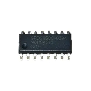 YXS TECHNOLOGY Mp3 Player Decoder Ic Circuit Chip Logic ICS GPD2856C-009A