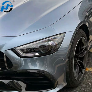 PET TPU Cast Guangzhou Usine En Gros HD Brillant Métallique Tempête Bleu Voiture Wrap Vinyle 1. 52X8 M/5X60FT Un Rouleau Complet Autocollants De Voiture - Product Image 4