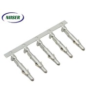 Connecteurs TE Connectivity 350561-1 MATE-N-LOK, contacts de type broche, bornes à sertir 24-18 AWG, 3505611, emballage en bobine