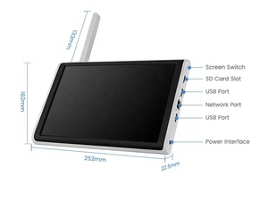 Tuya XMeye 4CH 3MP HD WiFi système de sécurité réseau sans fil Surveillance NVR Kit extérieur CCTV caméra ensemble moniteur 10.1 pouces LCD - Product Image 3