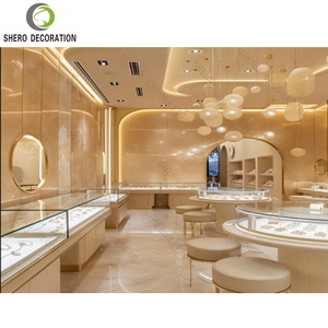 Muebles de lujo para joyería, escaparate de exhibición de Joyería Moderna para decoración de joyería - Product Image 1