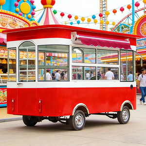 รถขายอาหารเคลื่อนที่อเนกประสงค์พร้อมเตาปิ้งย่างและเครื่องทอด - Product Image 1