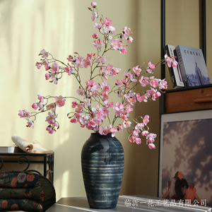 ดอกลิลลี่ออฟเดอะแวลลีย์ประดิษฐ์จากยี่ห้อ Yihua ดอกไม้สีขาวและชมพูทำจากผ้าไหม ตกแต่งบ้านสไตล์โมเดิร์นเรียบง่าย - Product Image 2