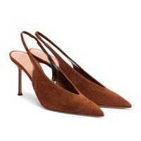 Chaussures habillées élégantes pour femmes 2026 à talons hauts, bout pointu, style à enfiler, pour le bureau