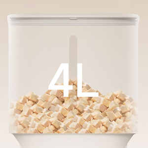 Yeni Akıllı Evcil Hayvan Besleyici Otomatik Kedi Köpek Mama Dağıtıcısı Dokunmatik Ekran Kontrolü Modern Sağlam Tasarım Pille Çalışan Güvenli Çevre Dostu - Product Image 4