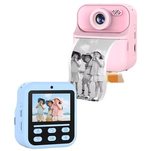 Appareil photo thermique sans encre pour enfants avec écran de 2 pouces, enregistrement vidéo HD et impression instantanée, enregistrement parent-enfant - Product Image 1