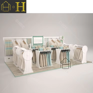 Chiosco commerciale di vestiti al dettaglio del centro commerciale del centro commerciale dell'indumento per la <span class=keywords><strong>vendita</strong></span> - Product Image 2