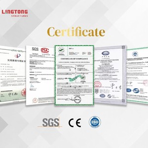 เต็นท์งานแต่งงานโครงอะลูมิเนียมแบบ Clear Span พร้อมผ้าคลุมกันน้ำ PVC สำหรับงานจัดแสดงให้เช่า มาตรฐาน CE B1 - Product Image 3