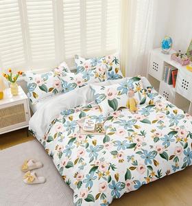 Draps en microfibre 150GSM, matière douce au toucher, conçus pour un aménagement de literie élégant, confort quotidien et performance durable du tissu - Product Image 1