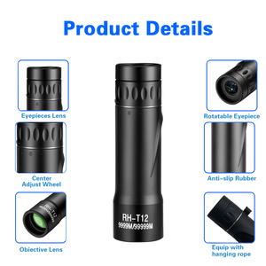 Kính viễn vọng một mắt nhỏ phóng đại tầm xa chuyên nghiệp cho chim xem câu cá kính viễn vọng điện thoại - Product Image 5