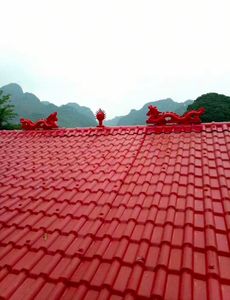 Hoge Kwaliteit Modern Design Upvc Pvc Composiet Synthetische Hars Dakpannen Voor Nieuwe Pannendaken In <span class=keywords><strong>India</strong></span> - Product Image 6