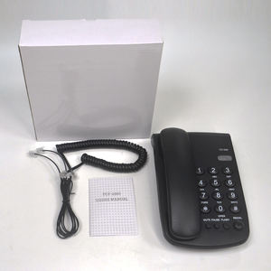 Teléfono de sobremesa con cable <span class=keywords><strong>fijo</strong></span>, montado en la pared, para Hotel, oficina y hogar - Product Image 6