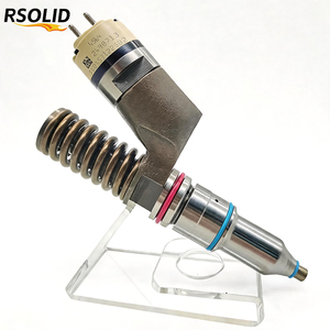 Inyector de Combustible Rsoliddiesel 249-0713 10R-3262 2490713 10R3262 515-12499 C13 C11 345D 349D 972H 980C D8N 730 HEUI - Product Image 1