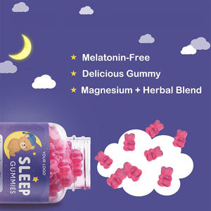 GMP認定天然睡眠用ミイラハーブ抽出物処方カスタム包装90個 - Product Image 6