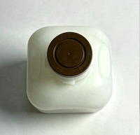 Bouteille carrée de solvant PC0721 UX compatible avec l'imprimante jet d'encre H UX GU CIJ