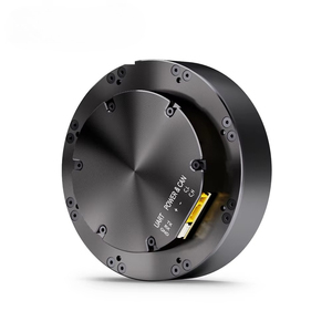 มอเตอร์แม่เหล็กแรงบิดสูง CubeMars AK80-9 แบบ BLDC พร้อมเกียร์บ็อกซ์ IP55 สำหรับแขนหุ่นยนต์ 6 แกนและโครงสร้างภายนอก - Product Image 1