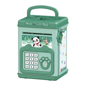 Hucha electrónica <span class=keywords><strong>de</strong></span> desbloqueo <span class=keywords><strong>de</strong></span> huellas dactilares, <span class=keywords><strong>Caja</strong></span> <span class=keywords><strong>de</strong></span> <span class=keywords><strong>Ahorro</strong></span> <span class=keywords><strong>de</strong></span> juguete, puerta <span class=keywords><strong>de</strong></span> apertura automática, <span class=keywords><strong>caja</strong></span> <span class=keywords><strong>de</strong></span> <span class=keywords><strong>ahorro</strong></span> <span class=keywords><strong>de</strong></span> dinero <span class=keywords><strong>de</strong></span> dibujos animados para niños - Product Image 1