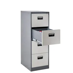 Godrej 4 drawer office fireproof steel filing cabinet office furniture cupboard Multiple drawer waterproof