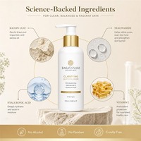Fond de teint liquide vegan sans cruauté, à base de plantes, beauté nette, couvrance totale, fini mat, 12 teintes, pour tous types de peau