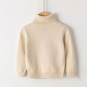 <span class=keywords><strong>Pull</strong></span> en cachemire pur à col roulé pour enfants, vêtements d'hiver - <span class=keywords><strong>Pull</strong></span> en cachemire pour filles et garçons de taille moyenne à grande - Product Image 6