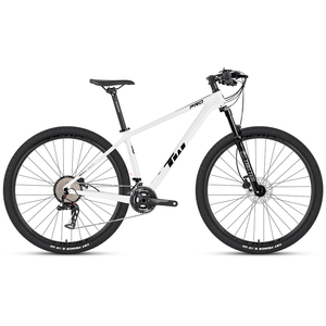 Vélo <span class=keywords><strong>de</strong></span> montagne Leopardpro en fibre <span class=keywords><strong>de</strong></span> carbone haute performance <span class=keywords><strong>29</strong></span> (27,5) pouces, dernière configuration d'usine, alliage <span class=keywords><strong>de</strong></span> magnésium - Product Image 1