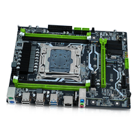 Ventes d'usine pas cher prix H81 Pc carte mère Intel Xeon E5 LGA2011-3 double canaux DDR4 64GB carte mère d'ordinateur de jeu