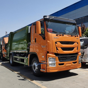 Camion Compacteur de Déchets ISUZU GIGA 14m³ 15m³ 16m³ – Véhicule de Collecte des Ordures - Product Image 3