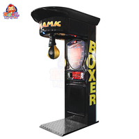 La plus nouvelle machine de boxe électronique à jetons d'intérieur grande machine de jeu de sport d'arcade de boxe de poinçonnage à vendre
