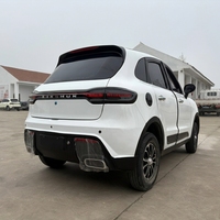 Véhicule électrique XINGPENG EV pour trajets quotidiens, 4 portes, tableau de bord multimédia LCD, autonomie de 200 km, moteur de 50 kW, batterie de 30 kWh, LED