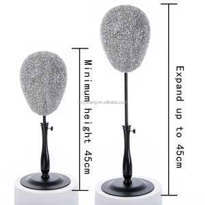 Soporte de Exhibición <span class=keywords><strong>para</strong></span> <span class=keywords><strong>Pelucas</strong></span>, Modelo de Cabeza <span class=keywords><strong>para</strong></span> Fotografía, Soporte de Color <span class=keywords><strong>para</strong></span> Fotos de Productos, Precio de Fábrica - Product Image 2