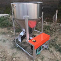 Promotions Chaudes : Mélangeur d'Aliments pour Poulets, Mélangeur d'Aliments pour Poissons, Machine d'Enrobage de Semences