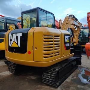 Excavadora de Orugas Usada Caterpillar CAT305.5E de Buen Rendimiento, Excavadora Pequeña CAT305.5E2, Excavadora Hidráulica en Buenas Condiciones - Product Image 6