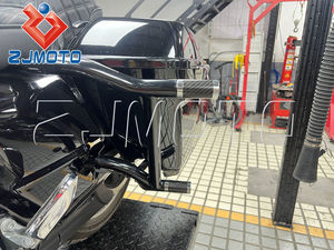 Kit de protección de barra de choque de clavija de carretera de acero soldado TIG para Harley <span class=keywords><strong>CVO</strong></span> Street <span class=keywords><strong>Glide</strong></span>/Road King/<span class=keywords><strong>Electra</strong></span> <span class=keywords><strong>Glide</strong></span> 2014-2025 - Product Image 5